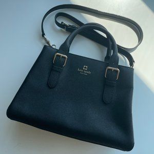 KATE SPADE COVE STREET PROVENCE LEATHER CROSSBODY